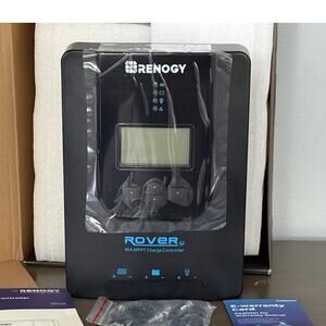 Renogy Rover 40A MPPT Solar Charge Controller Fast Charging LCD 12V/24V/36V/48V